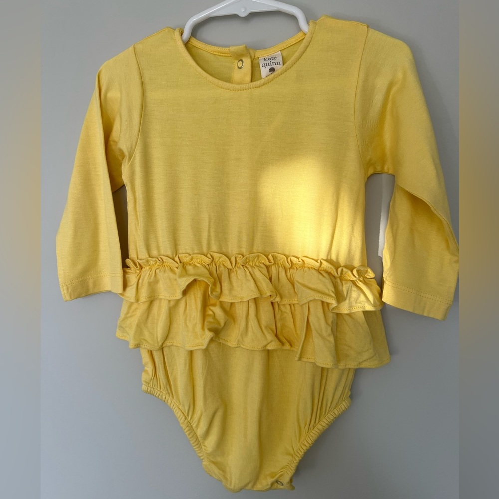 Kate Quinn bamboo onesie